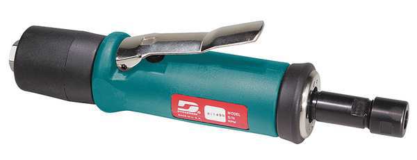 Straight Die Grinder, 1/4 in NPT Female Air Inlet, 1/4 in Collet, Heavy Duty, 20,000 RPM, 0.5 hp