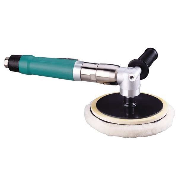 Air Buffer, 6 to 8 In. Pad, 4500 rpm
