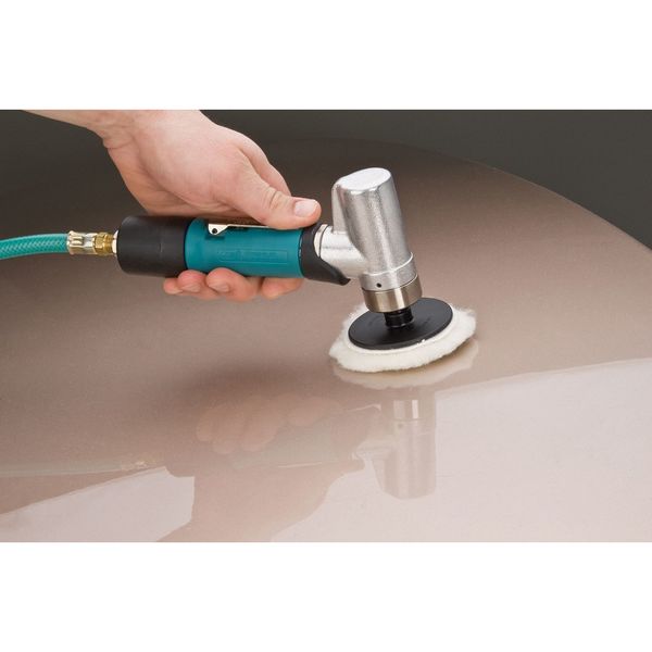 Air Buffer, 3 In. Pad, 3200 rpm