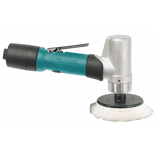 Air Buffer, 3 In. Pad, 3200 rpm