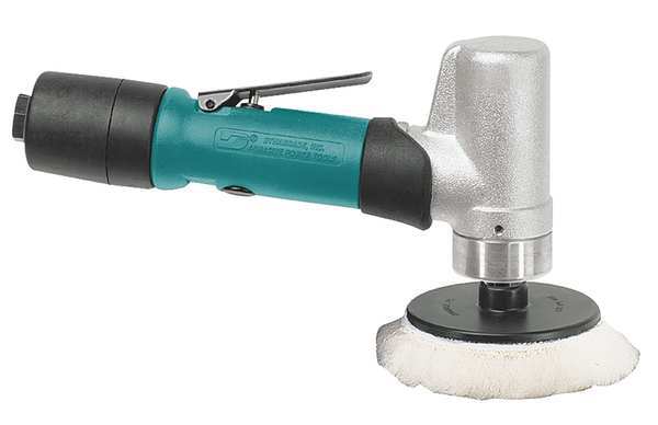 Air Buffer, 3 In. Pad, 5000 rpm