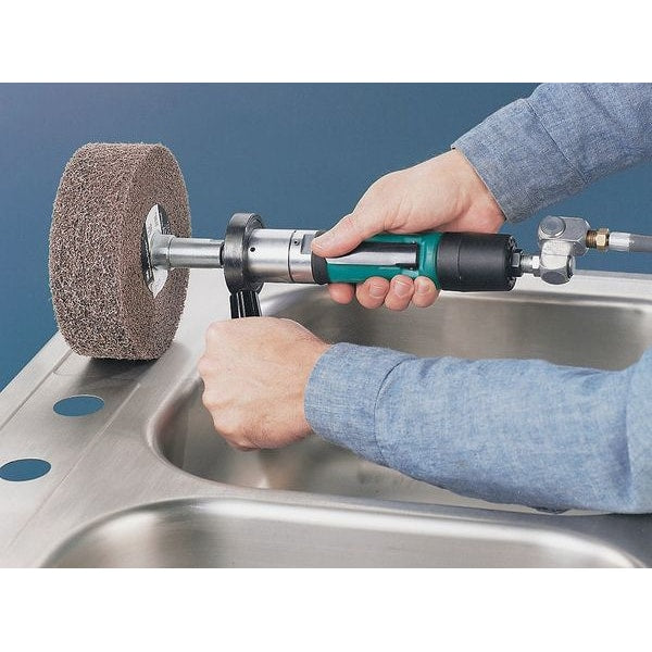 Air Finishing Tool, 3200 rpm, 11-1/2 In. L