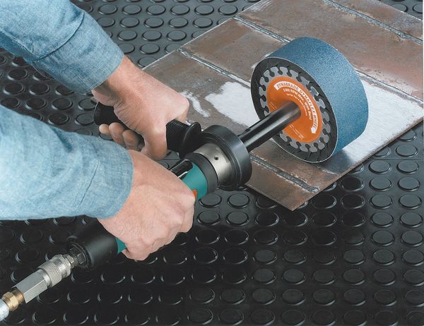 Air Finish Tool, 3400 rpm, 13-5/8 In. L