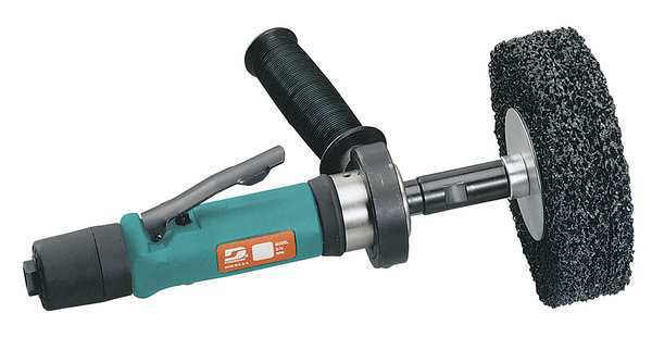 Air Finish Tool, 3400 rpm, 13-5/8 In. L