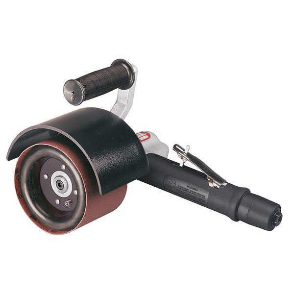 Air Finishing Tool, 3400 rpm, 13-1/2 In. L