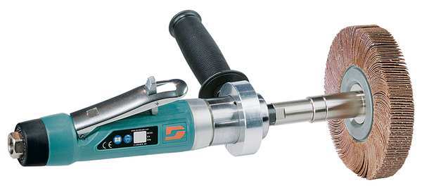 Air Finishing Tool, 6000 rpm, 17-1/4 In. L