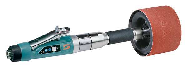 Air Finishing Tool, 3400 rpm, 18-3/4 In. L