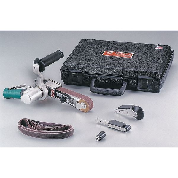 Air Belt Sander, 0.7 HP, 1/4 to 1 In x 18