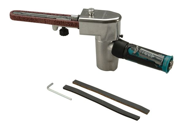 Air Belt Sander, 0.5 HP, 1/2 In. x 18 In.