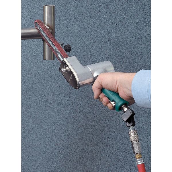 Air Belt Sander, 0.5 HP, 1/2 In. x 18 In.