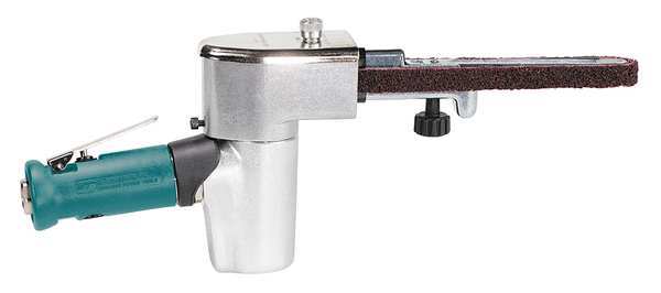 Air Belt Sander, 0.5 HP, 1/2 In. x 18 In.