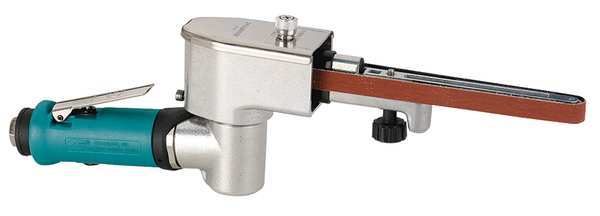 Air Belt Sander, Light, 0.4 HP, 1/2 x 18 In