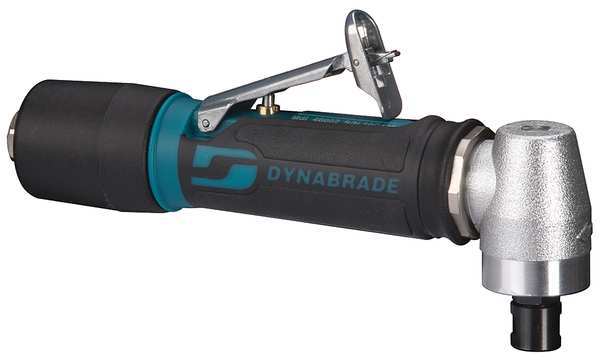 Right Angle Die Grinder, 1/4 in NPT Female Air Inlet, 1/4 in Collet, Heavy Duty, 20,000 RPM, 0.4 hp