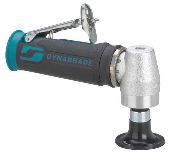 Right Angle Air Disc Sander, Ind, 0.4 HP