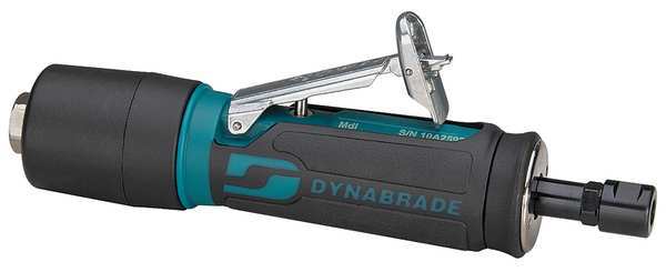 Straight Die Grinder, 1/4 in NPT Female Air Inlet, 1/4 in Collet, Heavy Duty, 30,000 RPM, 0.4 hp