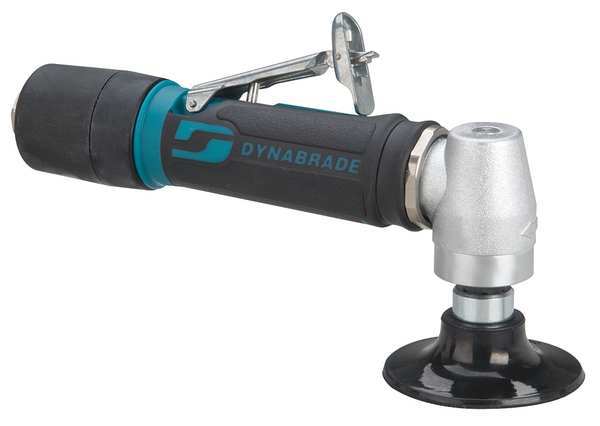 Right Angle Air Disc Sander, Ind, 0.4 HP