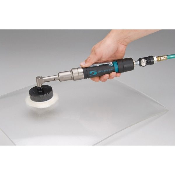 Air Buffer, 3 In. Pad, 3200 rpm