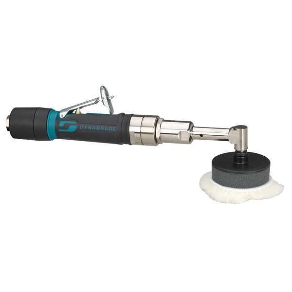 Air Buffer, 3 In. Pad, 3200 rpm