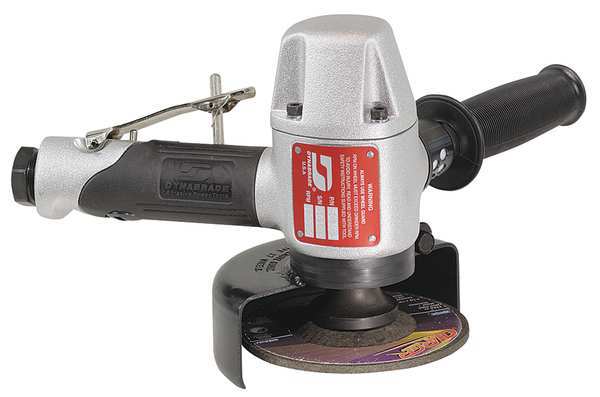 Type 27 Angle Grinder, 1/2 in NPT Female Air Inlet, Heavy Duty, 12,000 RPM, 1.2 hp