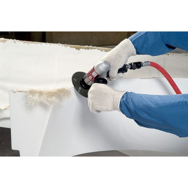 Air Disc Sander, Industrial, 0.7 HP