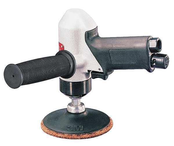 Air Disc Sander, Industrial, 0.7 HP, 4 In.