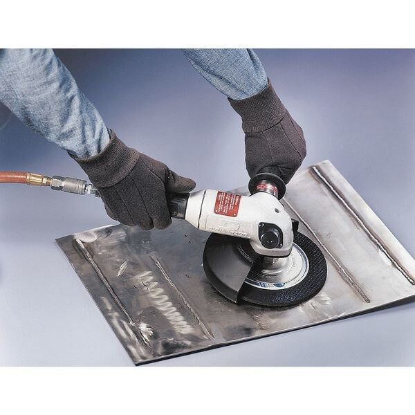 Type 27 Angle Grinder, 1/2 in NPT Female Air Inlet, Heavy Duty, 6,000 RPM, 1.2 hp