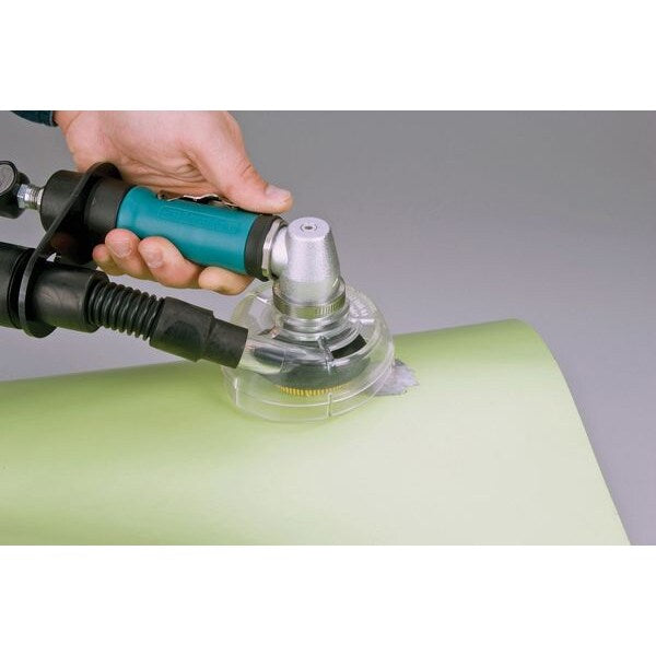 Right Angle Air Disc Sander, Ind, 0.4 HP