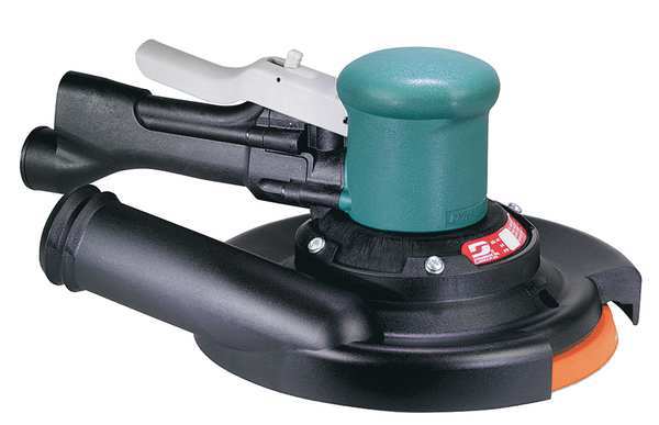 Air Random Orbital Sander, 0.45HP, 5 In.