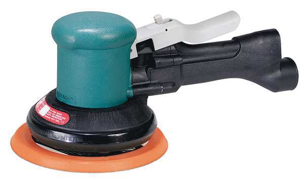 Air Random Orbital Sander, 0.45HP, 6 In.