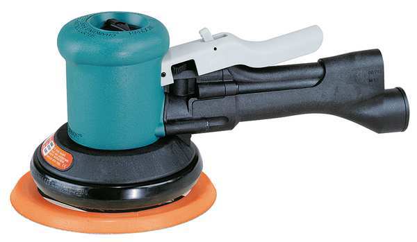 Air Random Orbital Sander, 0.45HP, 6 In.