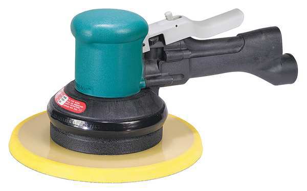 Air Polisher, 5 In. Pad, 10000 rpm