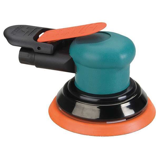 Air Random Orbit Sander, 0.25HP, 3-1/2 In.