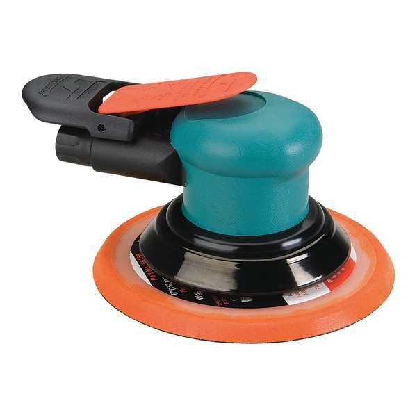 Dynorbital-Spirit Air Random Orbital Sander, 0.25HP, 6 In.