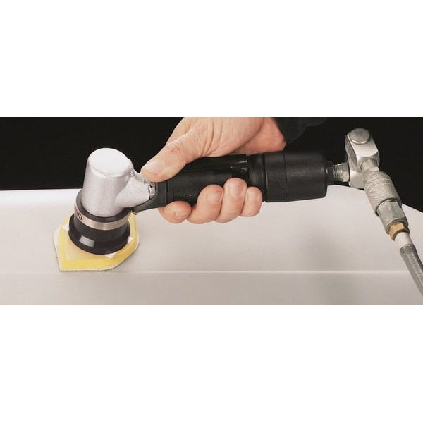 Pneumatic Finishing Sander, 0.12 HP
