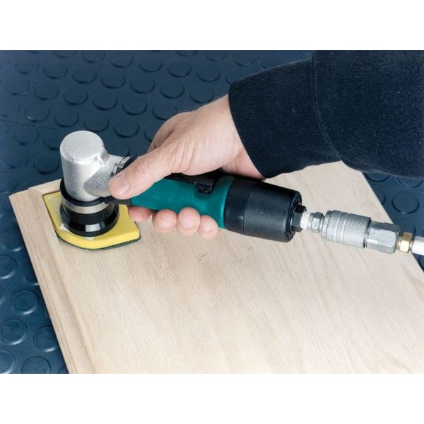 Pneumatic Finishing Sander, 0.12 HP