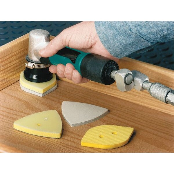 Pneumatic Finishing Sander, 0.12 HP