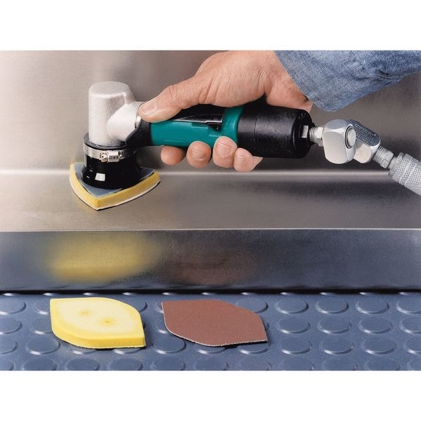 Pneumatic Finishing Sander, 0.12 HP