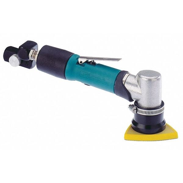 Pneumatic Finishing Sander, 0.12 HP
