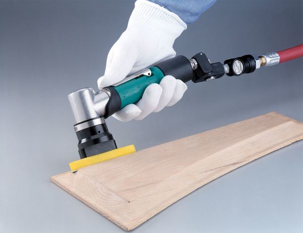 Pneumatic Finishing Sander, 0.12 HP