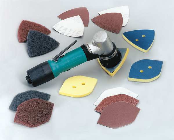 Pneumatic Finishing Sander, Kit