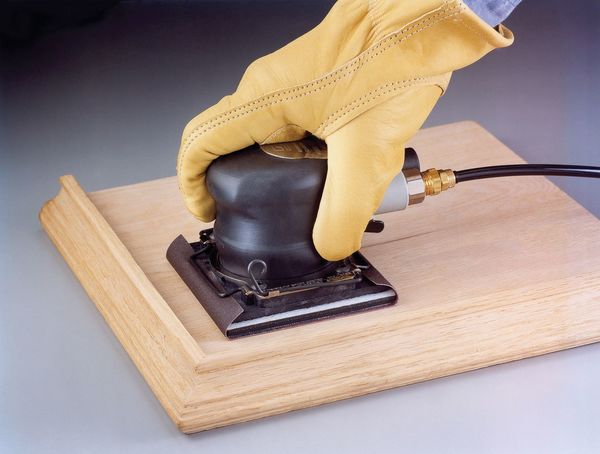 Pneumatic Finishing Sander, Non Vacuum