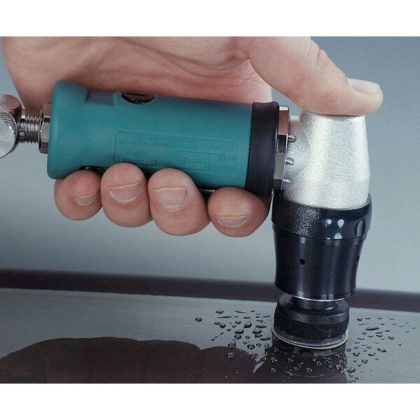 Pneumatic Finishing Sander, Right Angle