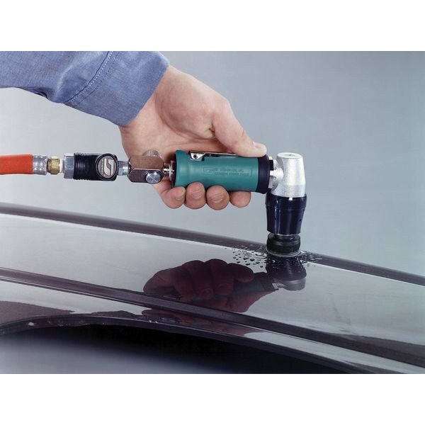 Pneumatic Finishing Sander, Right Angle