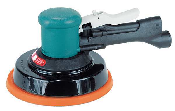 Air Random Orbital Sander, 0.45HP, 8 In.