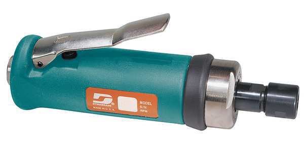 Straight Die Grinder, 1/4 in NPT Female Air Inlet, 1/4 in Collet, Heavy Duty, 18,000 RPM, 0.7 hp
