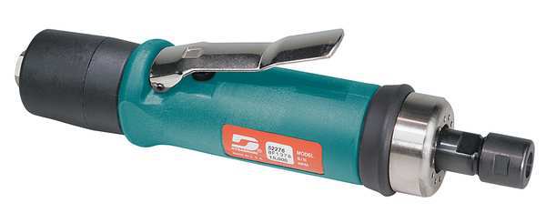 Straight Die Grinder, 1/4 in NPT Female Air Inlet, 1/4 in Collet, Heavy Duty, 18,000 RPM, 0.7 hp