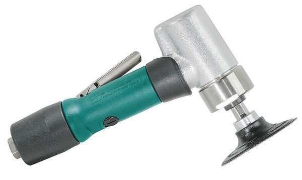 Air Disc Sander, Industrial, 0.7 HP, 3 In.