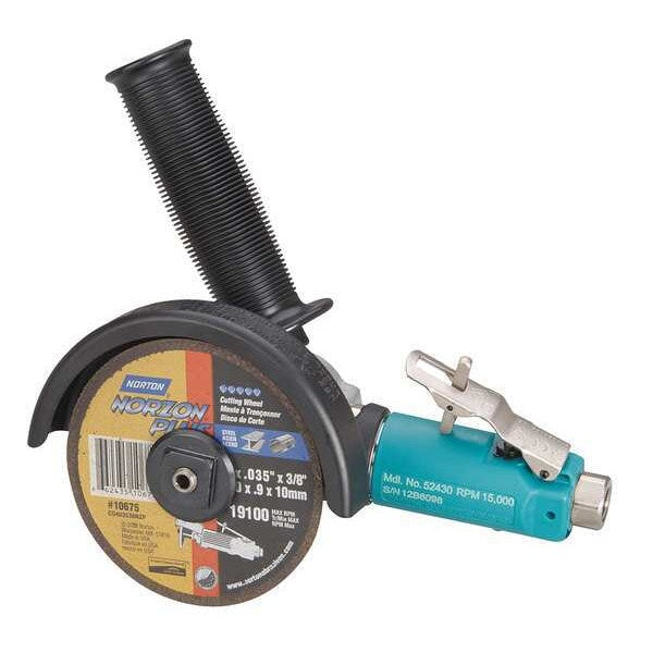 Offset Air Cut Off Tool, 15k rpm, 32 cfm