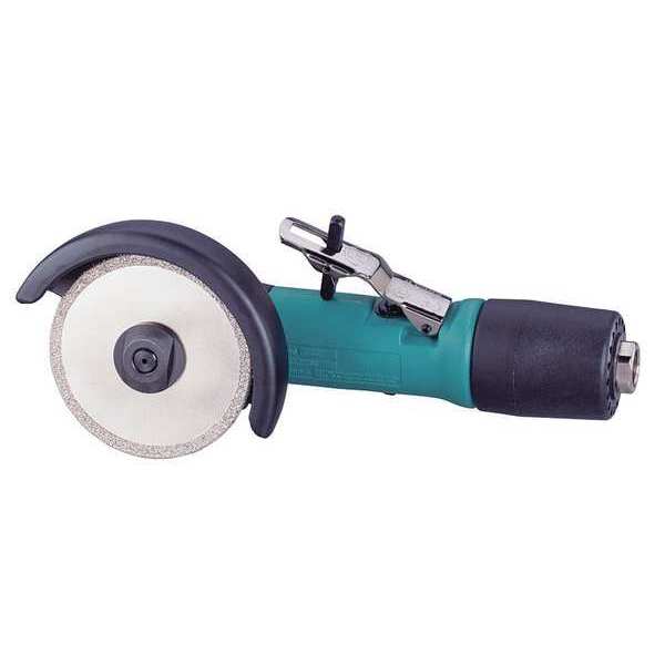 Rt Angle Air Cut Off Tool, 12k rpm, 21 cfm