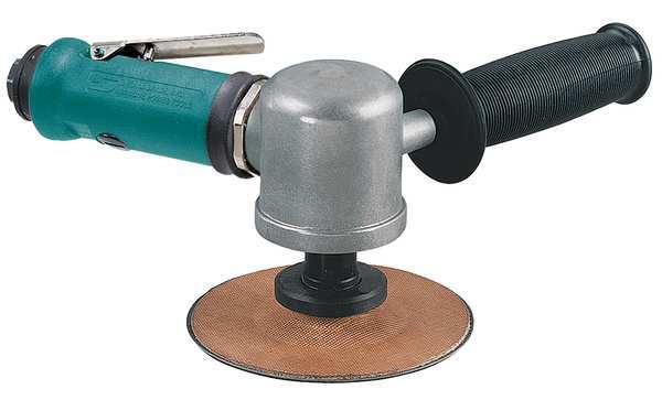 Right Angle Air Disc Sander, Light, 0.55